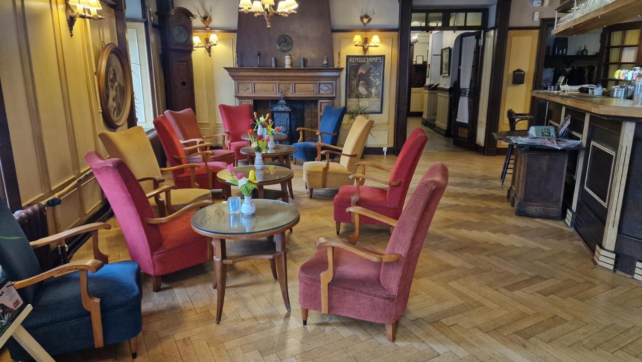 Royal Hotel-Restaurant Bonhomme Sougne-Remouchamps Ngoại thất bức ảnh