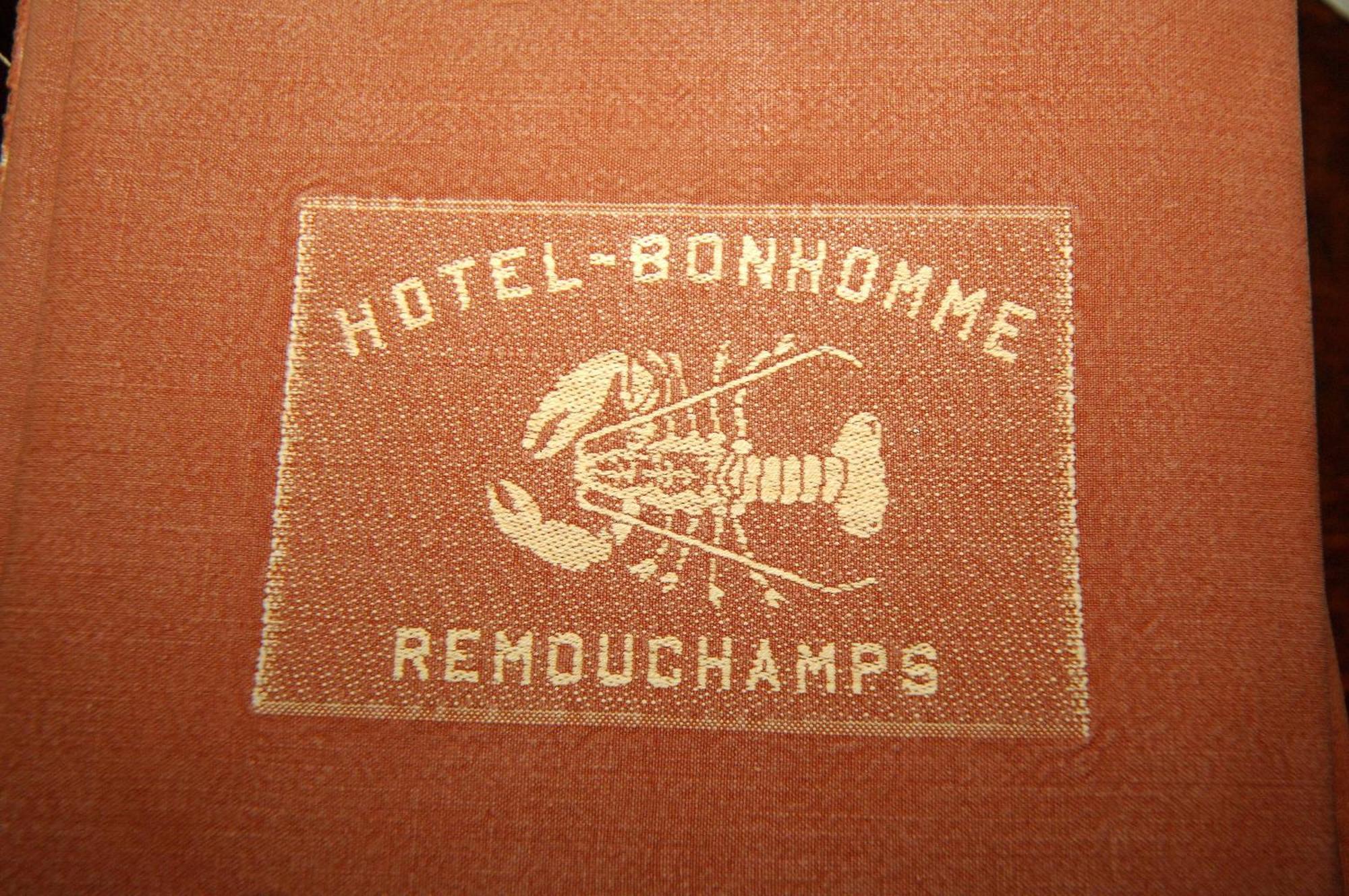 Royal Hotel-Restaurant Bonhomme Sougne-Remouchamps Ngoại thất bức ảnh