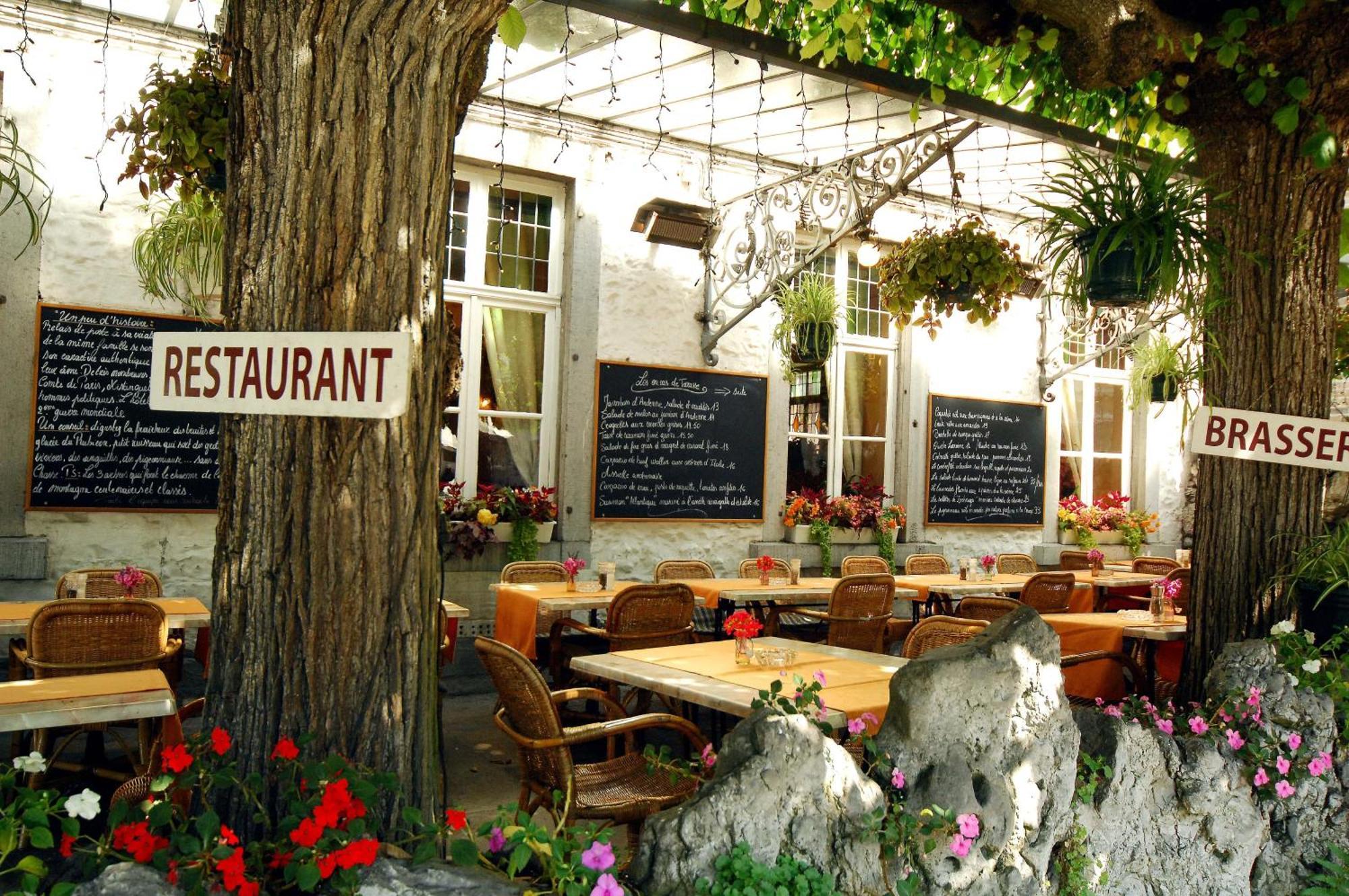 Royal Hotel-Restaurant Bonhomme Sougne-Remouchamps Ngoại thất bức ảnh