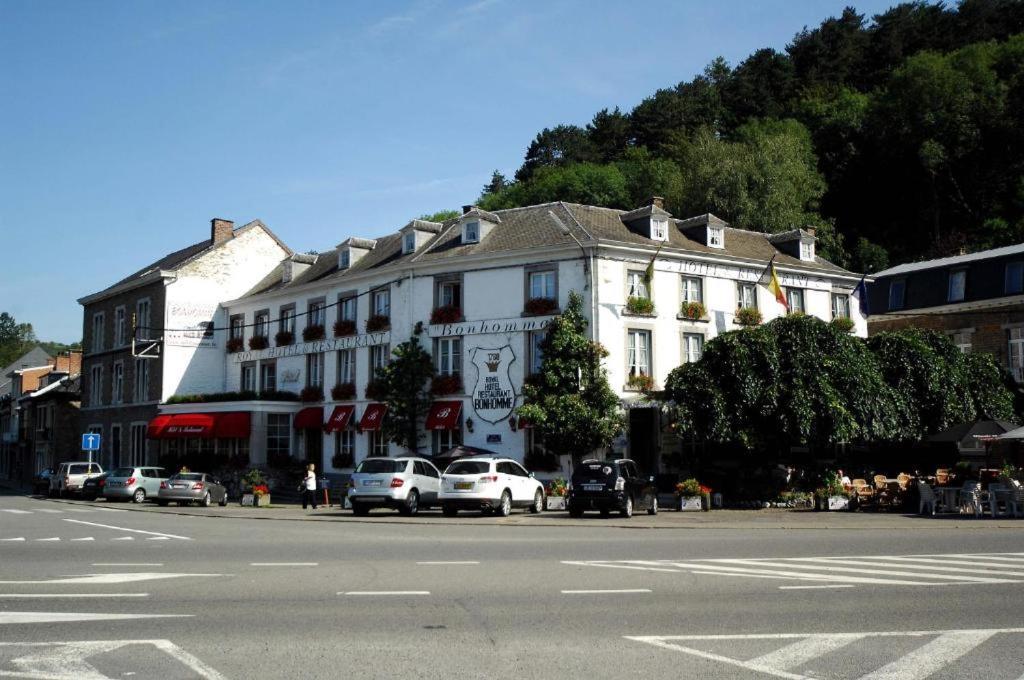 Royal Hotel-Restaurant Bonhomme Sougne-Remouchamps Phòng bức ảnh